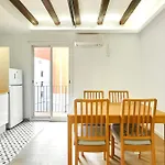 Ma Bright apartment next to Parc de Montjuïc