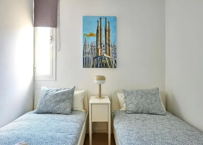 Ma Bright apartment next to Parc de Montjuïc
