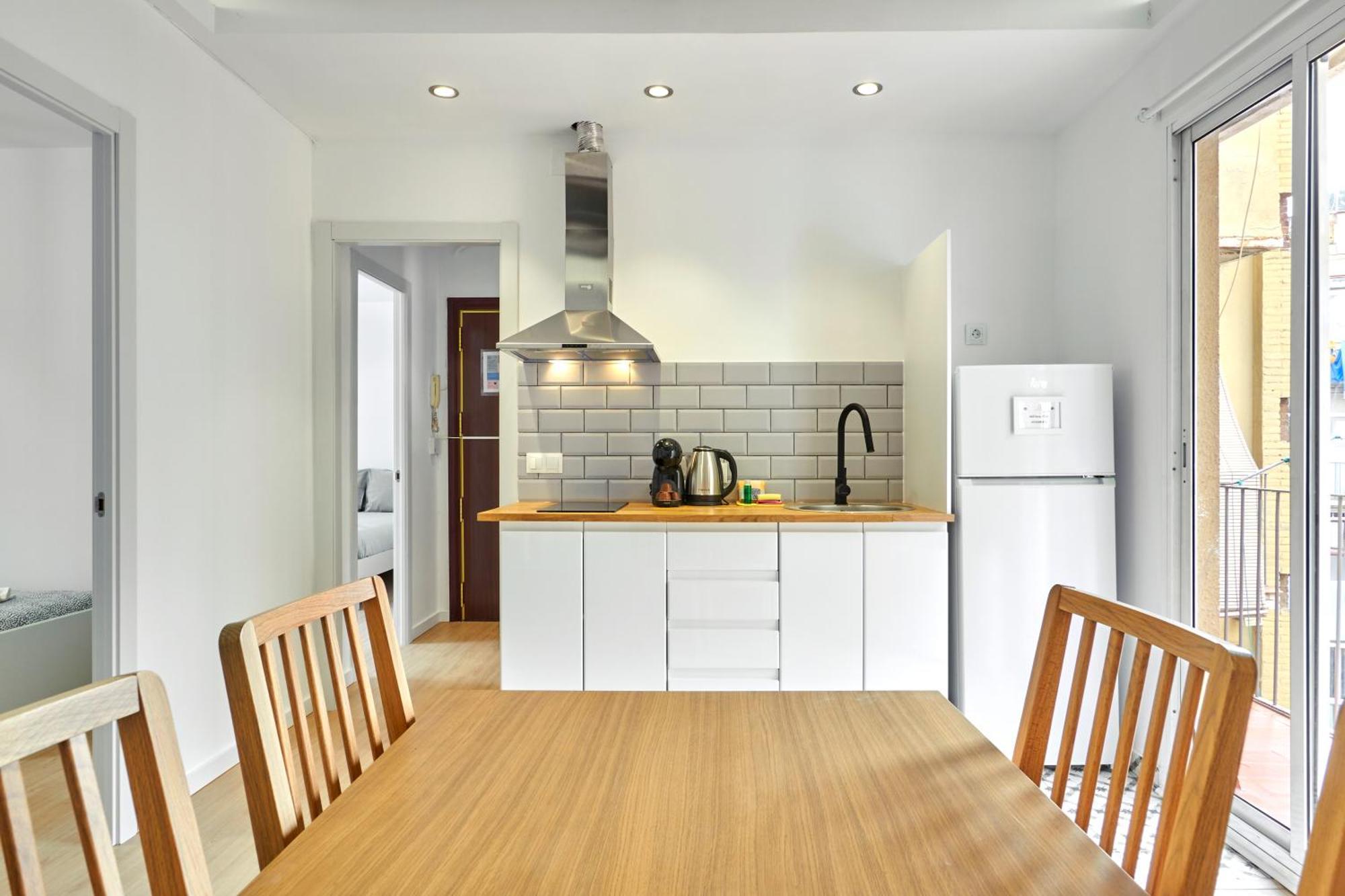 Ma Bright Apartment Next To Parc De Montjuic