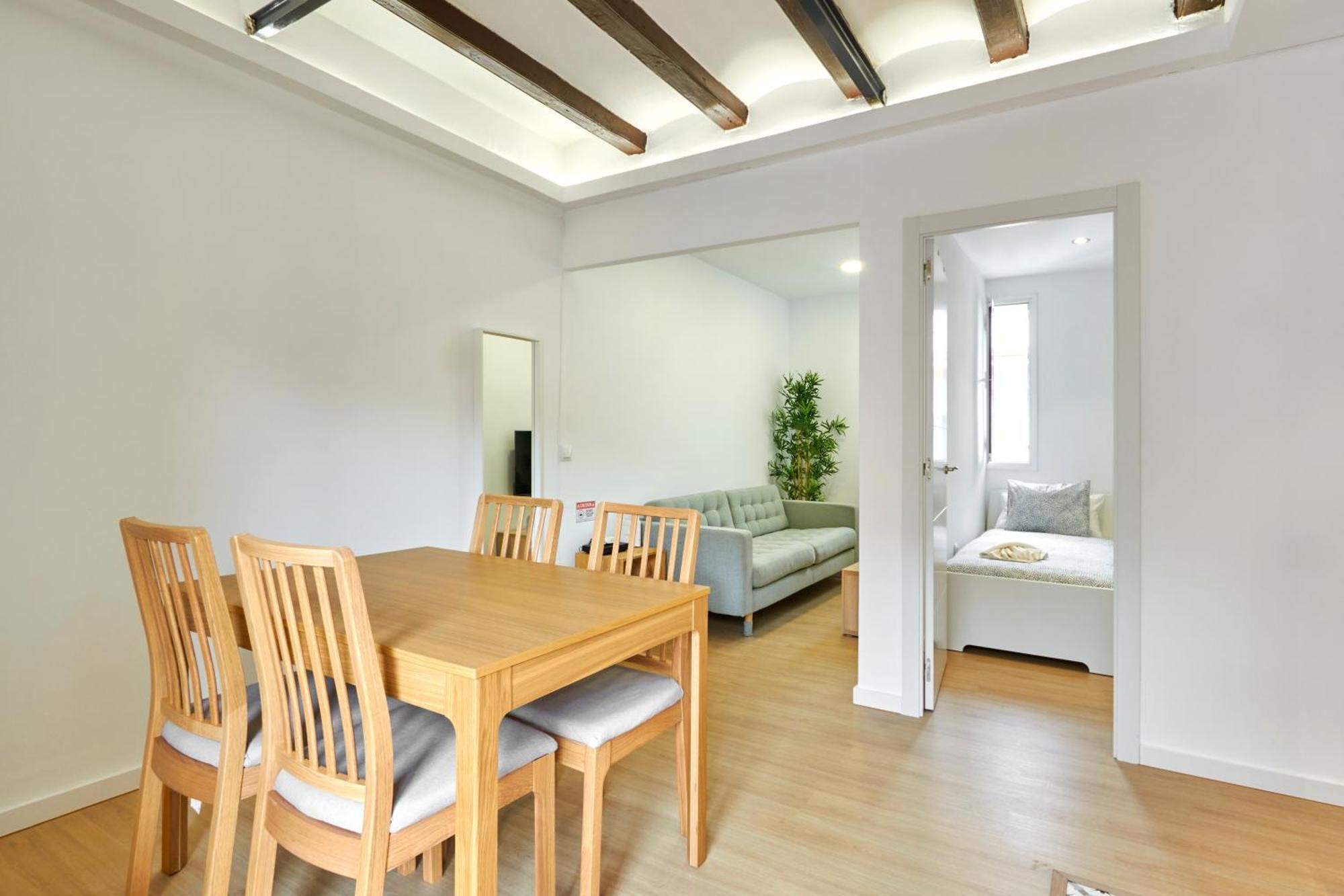 Ma Bright Apartment Next To Parc De Montjuic