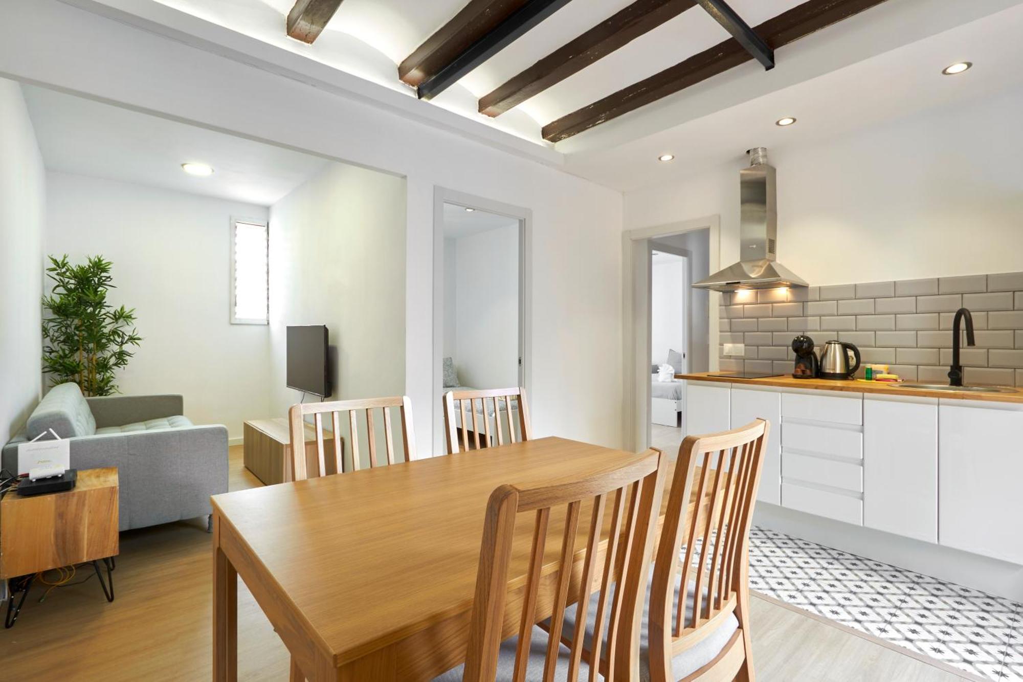 Ma Bright Apartment Next To Parc De Montjuic Apartment