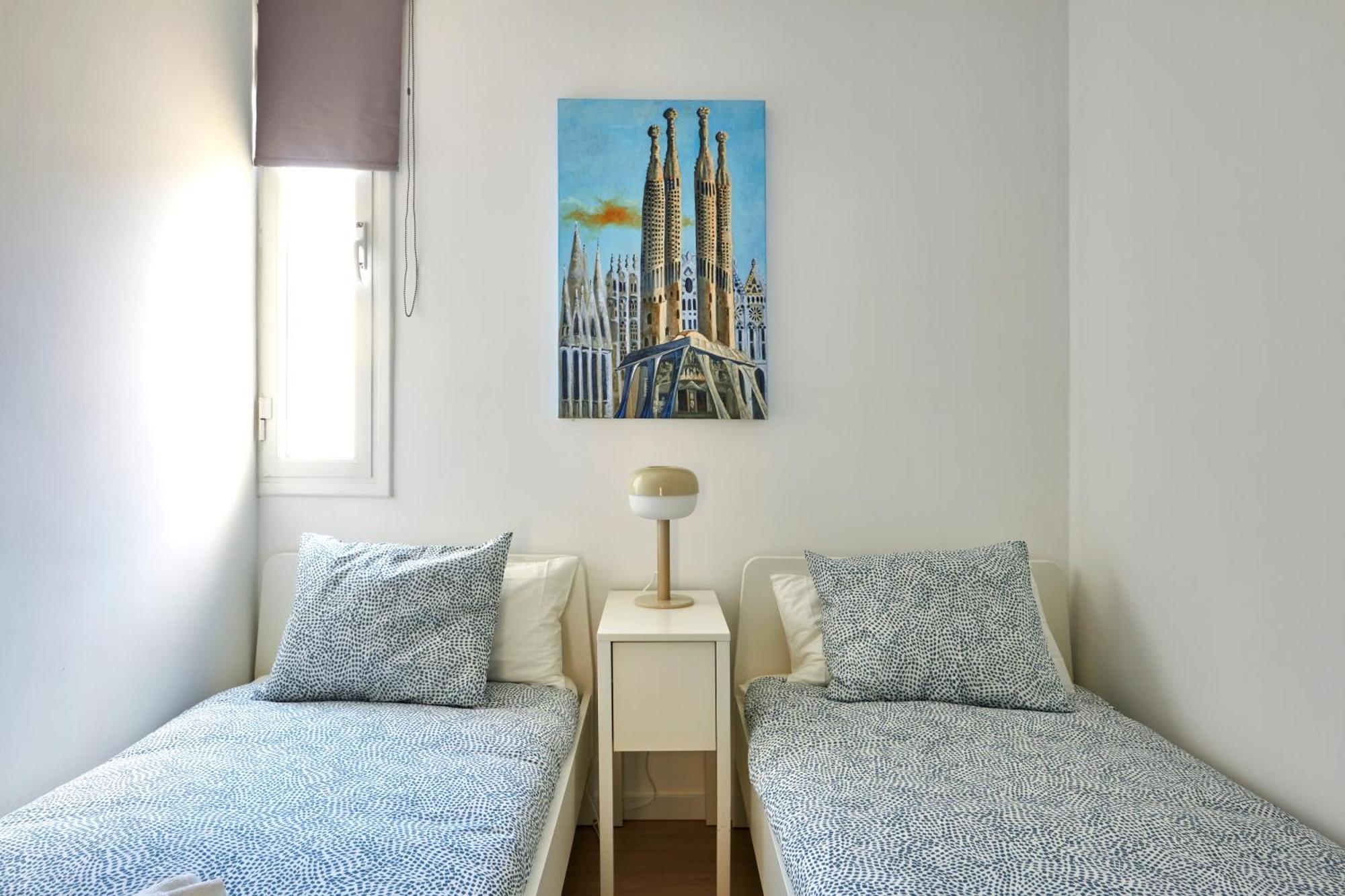 Ma Bright Apartment Next To Parc De Montjuic *